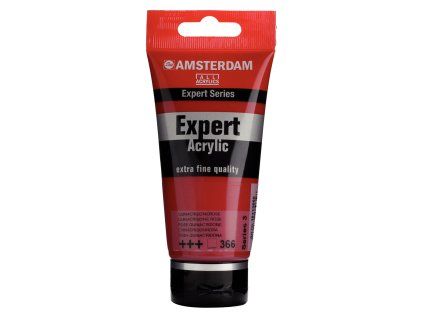 Akrylová barva Amsterdam Expert - 366 Quinacridone Rose (Objem 75 ml)