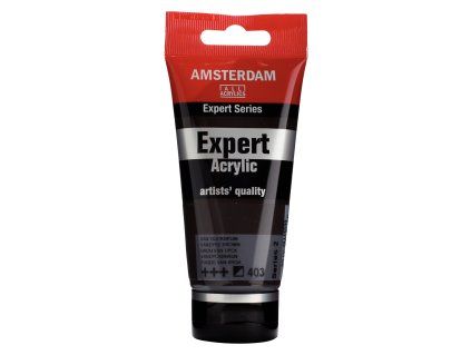 Akrylová barva Amsterdam Expert - 403 Vandyke Brown (Objem 75 ml)