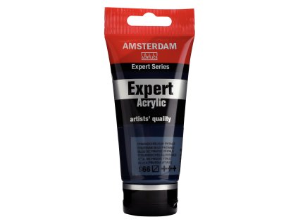 Akrylová barva Amsterdam Expert - 566 Prussian Blue Phthalo (Objem 75 ml)