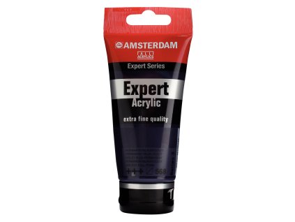 Akrylová barva Amsterdam Expert - 568 Permanent Blue Violet (Objem 75 ml)