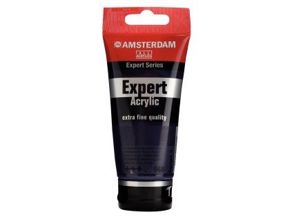 Akrylová barva Amsterdam Expert - 568 Permanent Blue Violet
