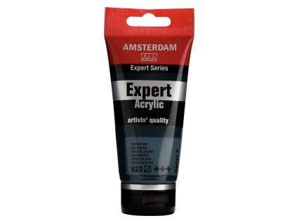 Akrylová barva Amsterdam Expert - 623 Sap Green