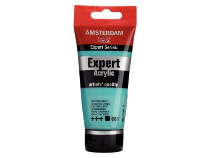 Akrylová barva Amsterdam Expert - 661 Turquoise Green