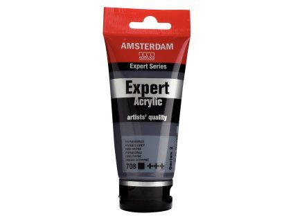 Akrylová barva Amsterdam Expert - 708 Payne's Grey (Objem 75 ml)