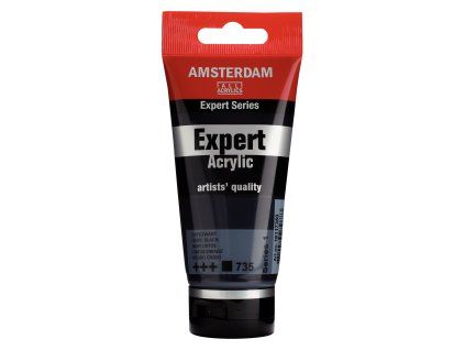 Akrylová barva Amsterdam Expert - 735 Oxide Black