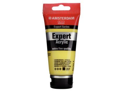 Akrylová barva Amsterdam Expert - 207 Cadmium Yellow Lemon