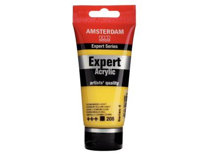 Akrylová barva Amsterdam Expert - 208 Cadmium Yellow Medium