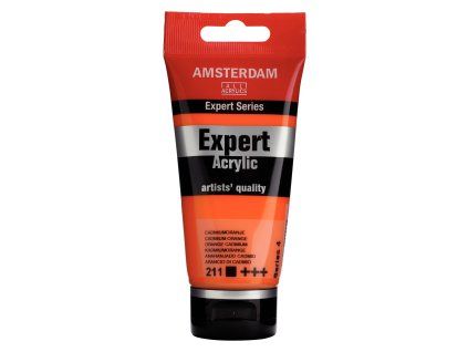 Akrylová barva Amsterdam Expert - 211 Cadmium Orange