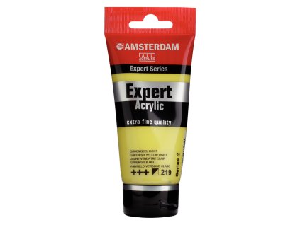 Akrylová barva Amsterdam Expert - 219 Greenish Yellow Light (Objem 75 ml)