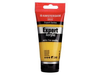 Akrylová barva Amsterdam Expert - 242 Aureolin (Objem 75 ml)