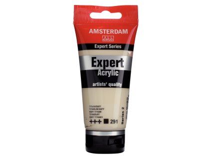 Akrylová barva Amsterdam Expert - 291 Titanium Buff (Objem 75 ml)