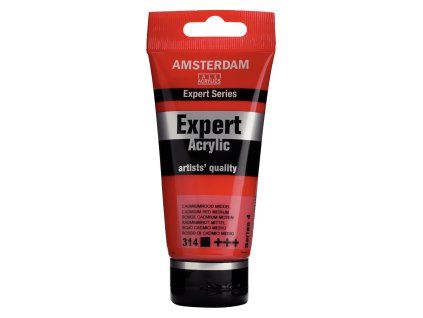 Akrylová barva Amsterdam Expert - 314 Cadmium Red Medium