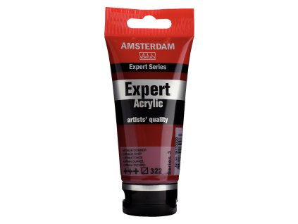 Akrylová barva Amsterdam Expert - 322 Carmine Deep (Objem 75 ml)