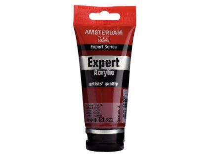 Akrylová barva Amsterdam Expert - 322 Carmine Deep