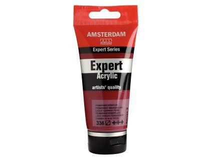 Akrylová barva Amsterdam Expert - 336 Permanent Madder Lake (Objem 75 ml)