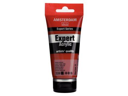 Akrylová barva Amsterdam Expert - 339 Light Oxide Red