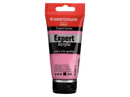 Akrylová barva Amsterdam Expert - 346 Quinarose Light Opaque