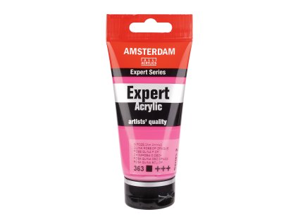 Akrylová barva Amsterdam Expert - 363 Quina Rose Deep Opaque (Objem 75 ml)