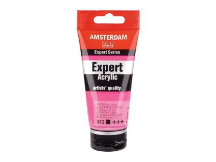 Akrylová barva Amsterdam Expert - 363 Quina Rose Deep Opaque