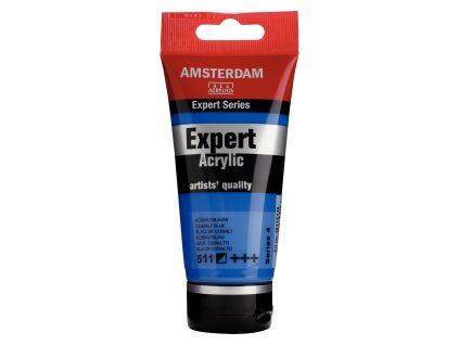Akrylová barva Amsterdam Expert - 511 Cobalt Blue (Objem 75 ml)