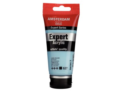 Akrylová barva Amsterdam Expert - 527 Sky Blue (Objem 75 ml)
