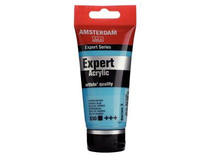 Akrylová barva Amsterdam Expert - 530 Sèvres Blue (Objem 75 ml)