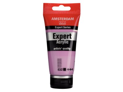 Akrylová barva Amsterdam Expert - 532 Mauve (Objem 75 ml)