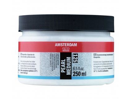 Perleťové médium Amsterdam 250 ml