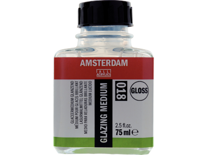 Lesklé glazing médium Amsterdam 75 ml