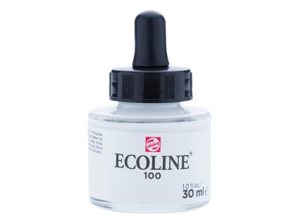 32190 akvarelovy inkoust ecoline 100 white