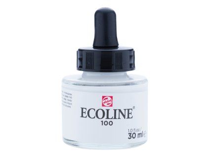 Akvarelový inkoust Ecoline - 100 White