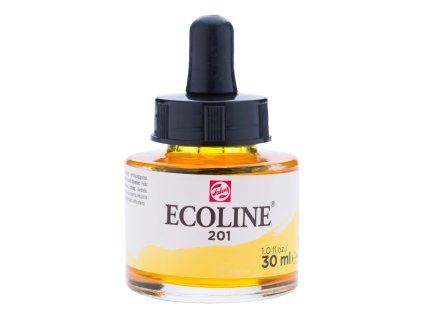32193 akvarelovy inkoust ecoline 201 light yellow