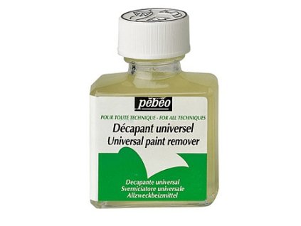 Univerzální odstraňovač barvy pro oleje a akryly 75 ml