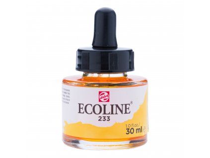 32211 akvarelovy inkoust ecoline 233 chartreuse