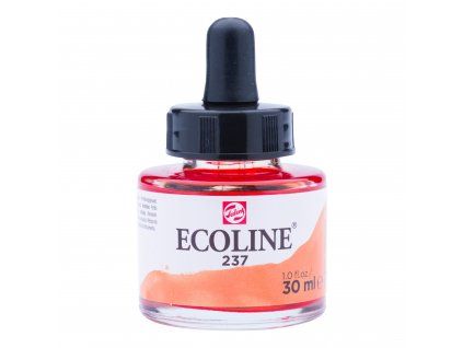 32217 akvarelovy inkoust ecoline 237 deep orange