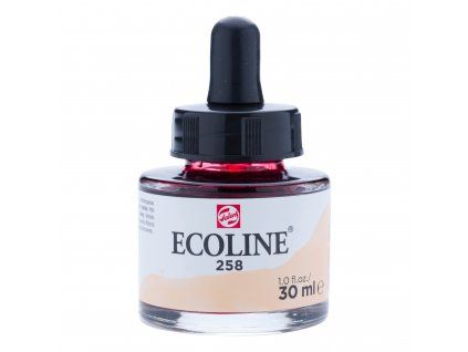 32223 akvarelovy inkoust ecoline 258 apricot