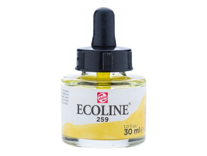 32226 akvarelovy inkoust ecoline 259 sand yellow