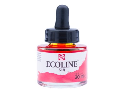 32232 akvarelovy inkoust ecoline 318 carmine