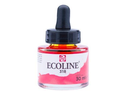 Akvarelový inkoust Ecoline - 318 Carmine