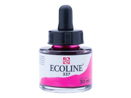 32238 akvarelovy inkoust ecoline 337 magenta
