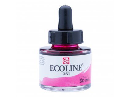 32244 akvarelovy inkoust ecoline 361 light rose