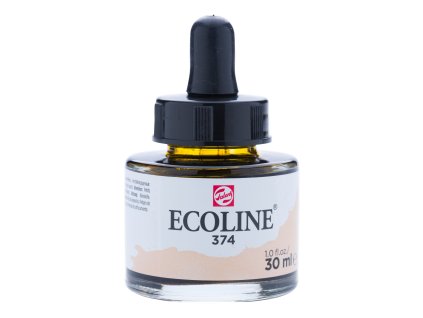 32247 akvarelovy inkoust ecoline 374 pink beige