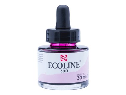 32253 akvarelovy inkoust ecoline 390 pastel rose
