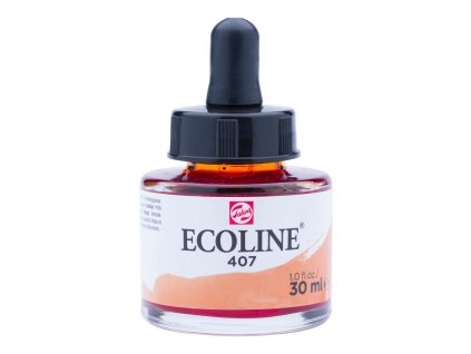 32256 akvarelovy inkoust ecoline 407 deep ochre