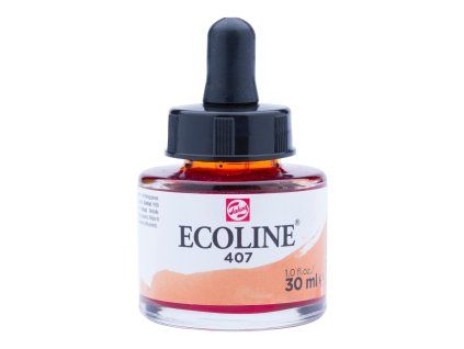 Akvarelový inkoust Ecoline - 407 Deep Ochre