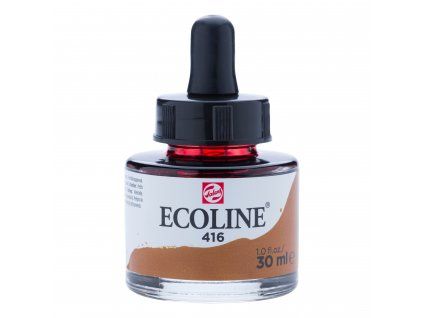 32262 akvarelovy inkoust ecoline 416 sepia