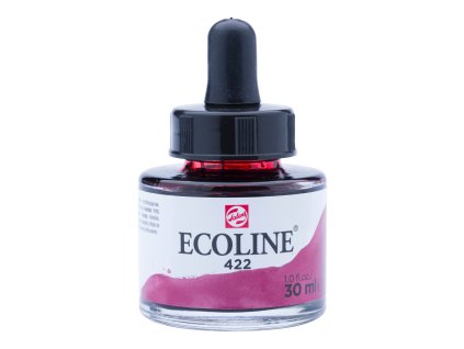 32268 akvarelovy inkoust ecoline 422 reddish brown