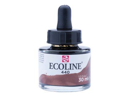 32271 akvarelovy inkoust ecoline 440 sepia deep