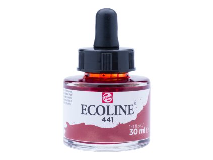32274 akvarelovy inkoust ecoline 441 mahogany