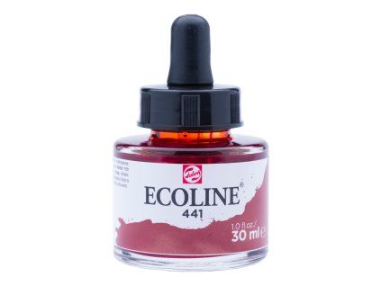 Akvarelový inkoust Ecoline - 441 Mahogany